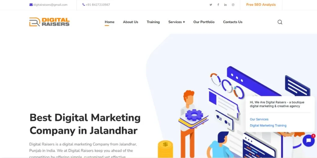 Digital Raisers - Digital Marketing Company in Amritsar