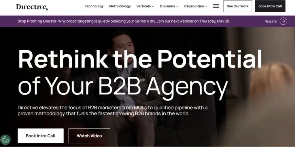 Directive Consulting - Digital Marketing Agencies for SaaS Companies