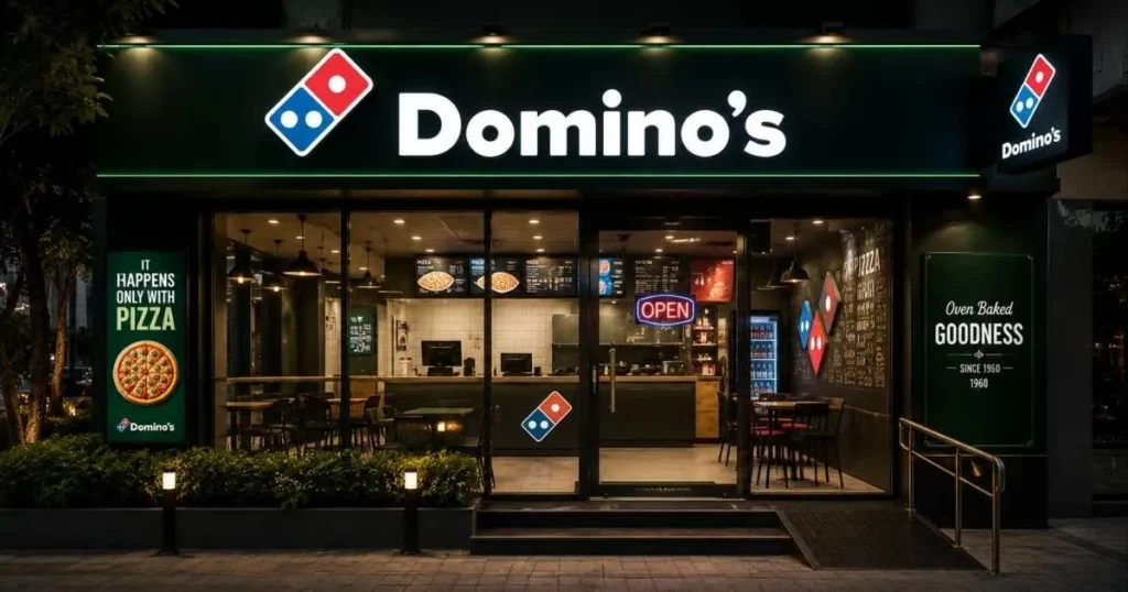 Domino’s Franchise Cost in India