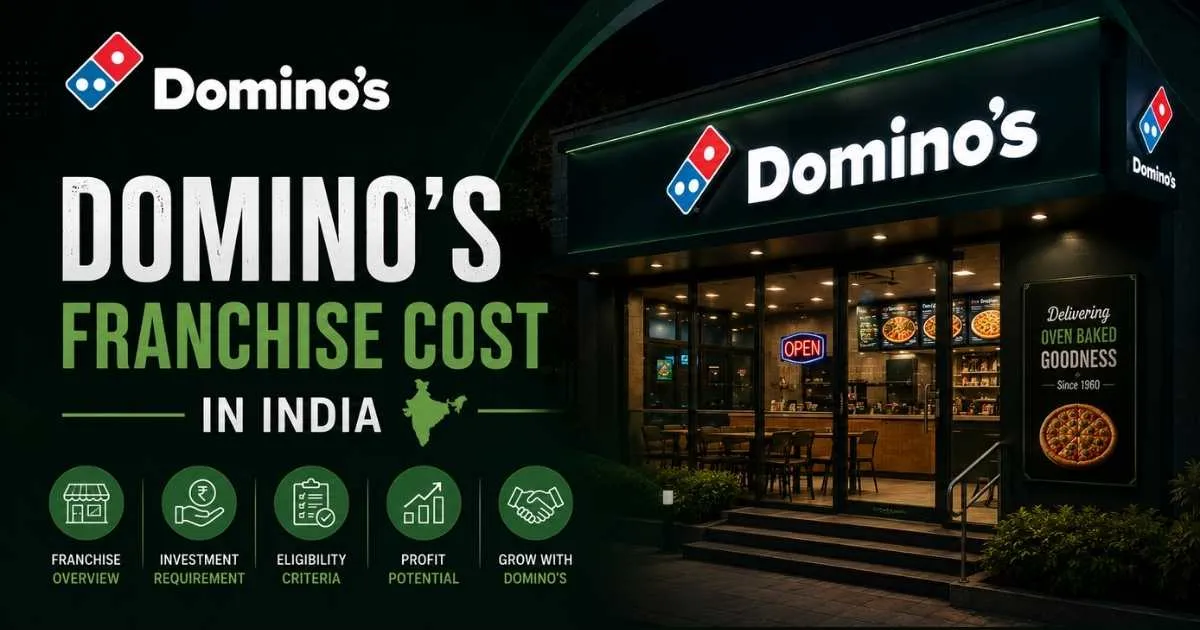 Domino’s Franchise Cost in India