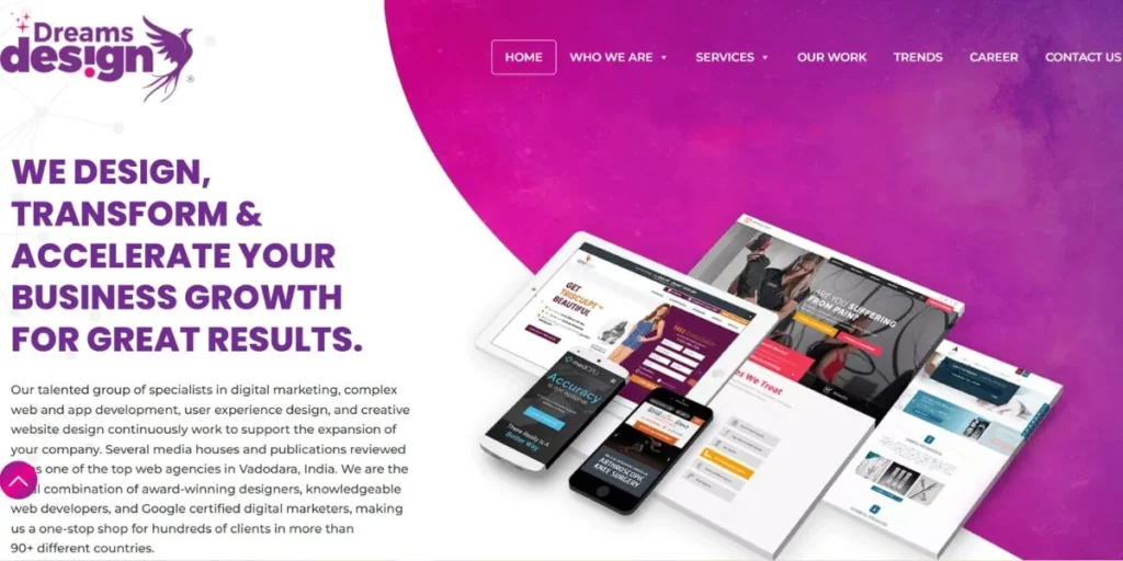 Dreams Design - Digital Marketing Companies in Vadodara