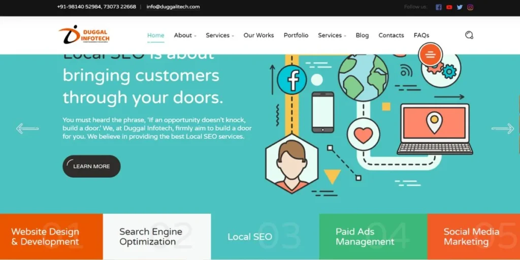 Duggal Infotech - Digital Marketing Company in Amritsar
