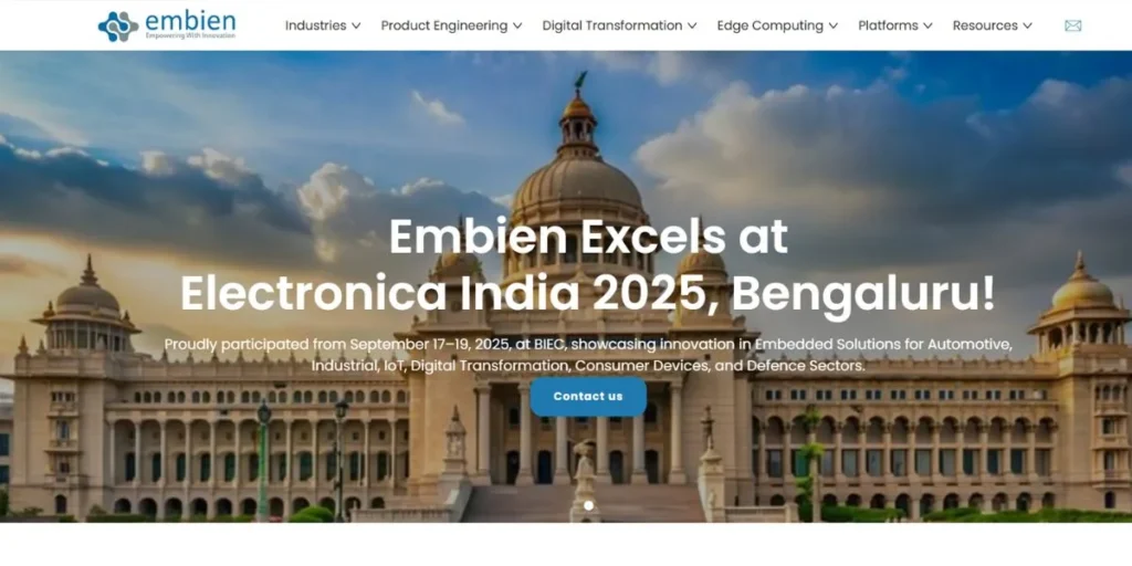 Embien Technologies India Private Limited - IT Companies in Madurai