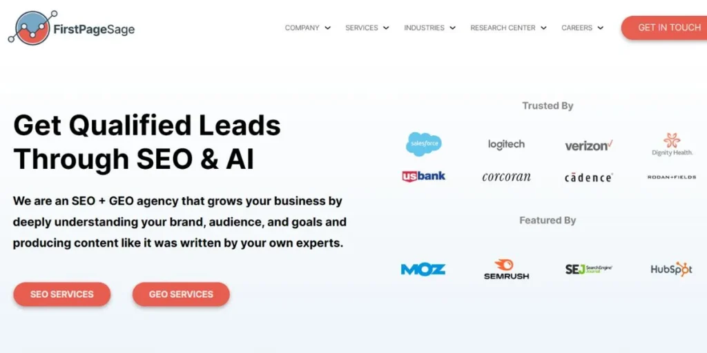 First Page Sage - Digital Marketing Agencies for SaaS Companies