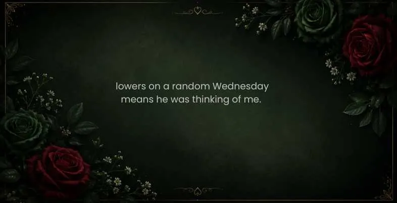 Flower Captions for Instagram