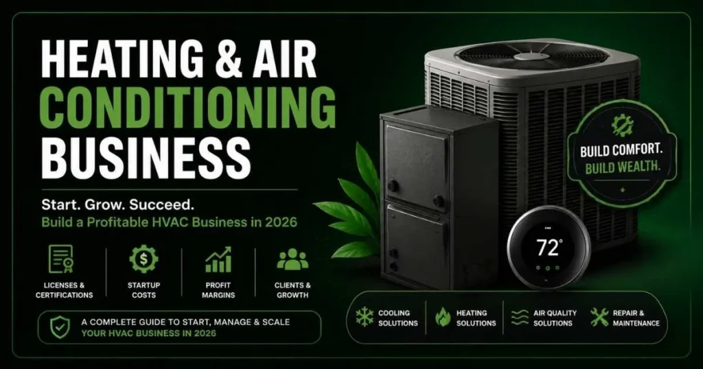 How to Start a Heating and Air Conditioning Business in 2026 (Complete Guide)