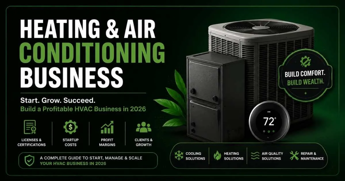 Heating and Air Conditioning Business