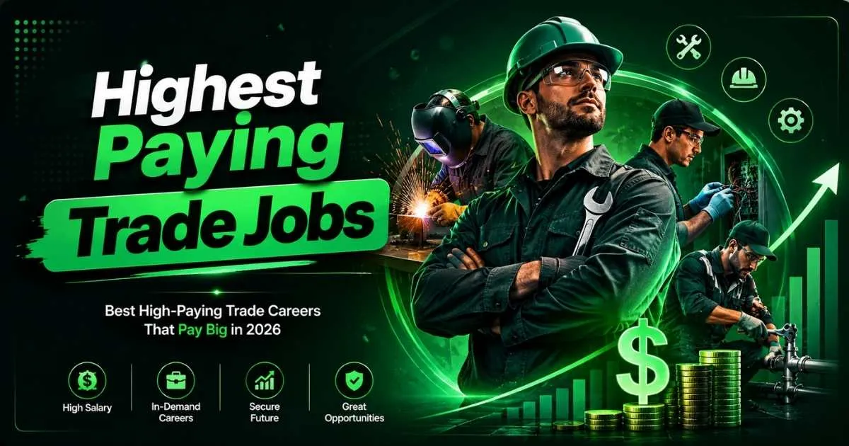 Highest Paying Trade Jobs
