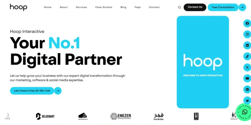 Hoop Media - Digital Marketing Company in Amritsar