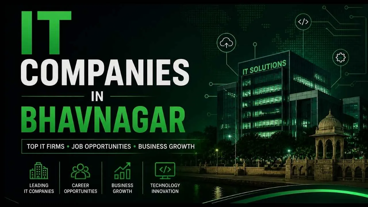 IT Companies in Bhavnagar