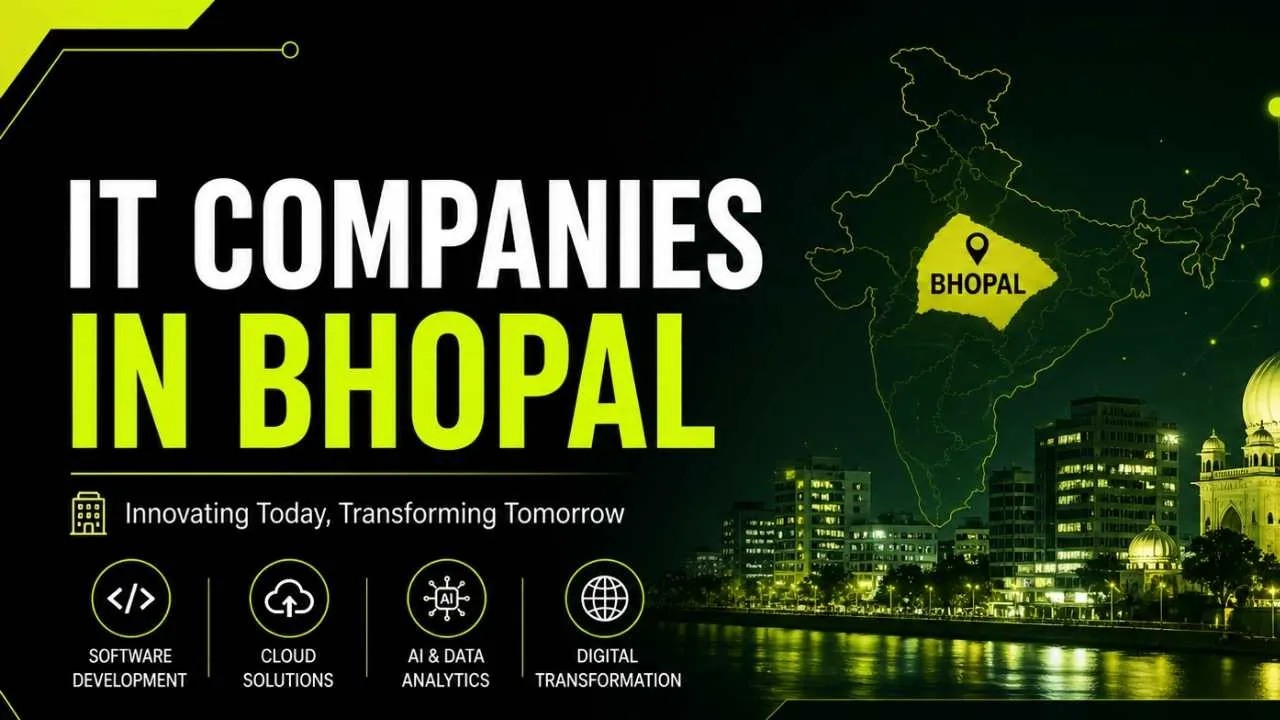 IT Companies in Bhopal