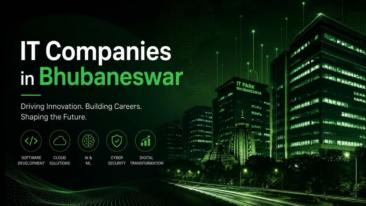 IT Companies in Bhubaneswar