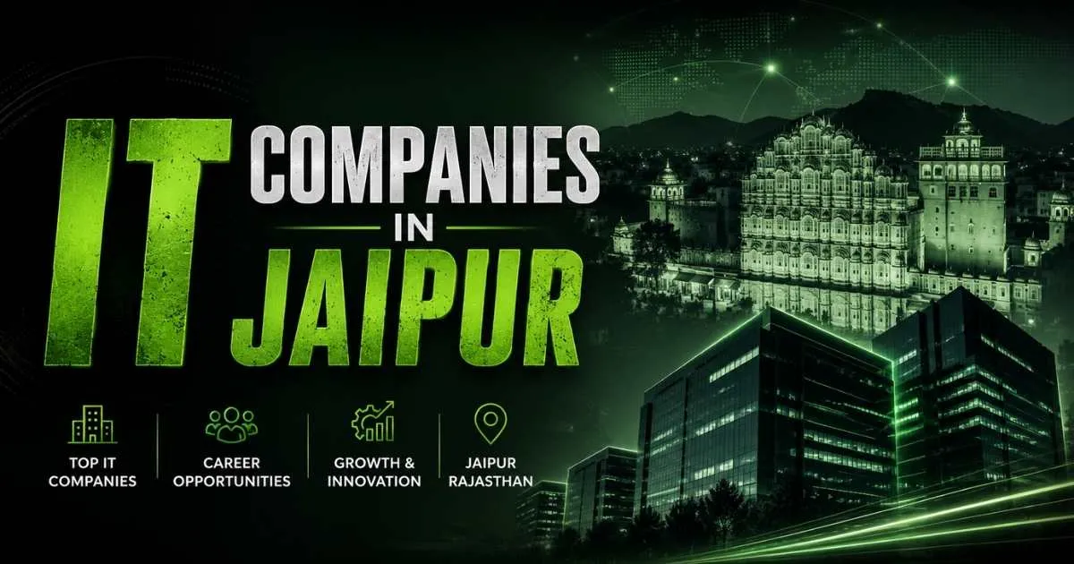 IT Companies in Jaipur
