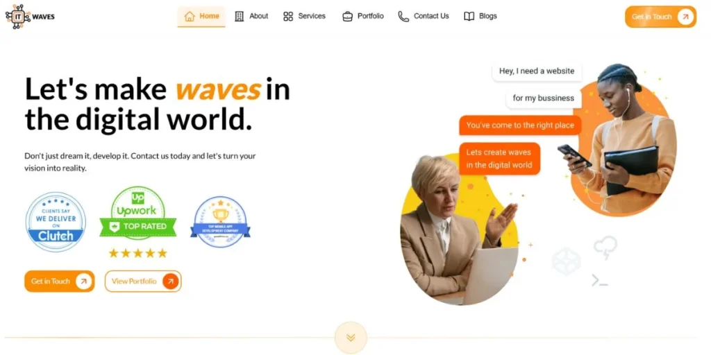 IT Waves - IT Companies in Chandigarh