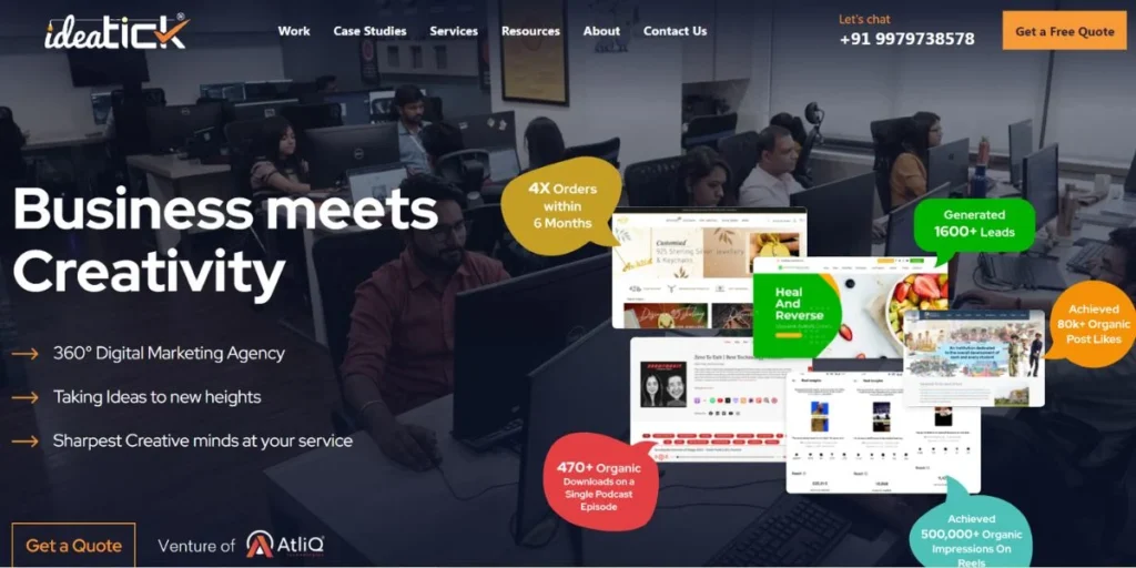 IdeaTick - Digital Marketing Companies in Vadodara