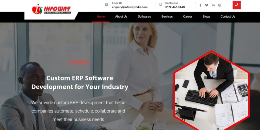 Infoway India - IT Companies in Chandigarh