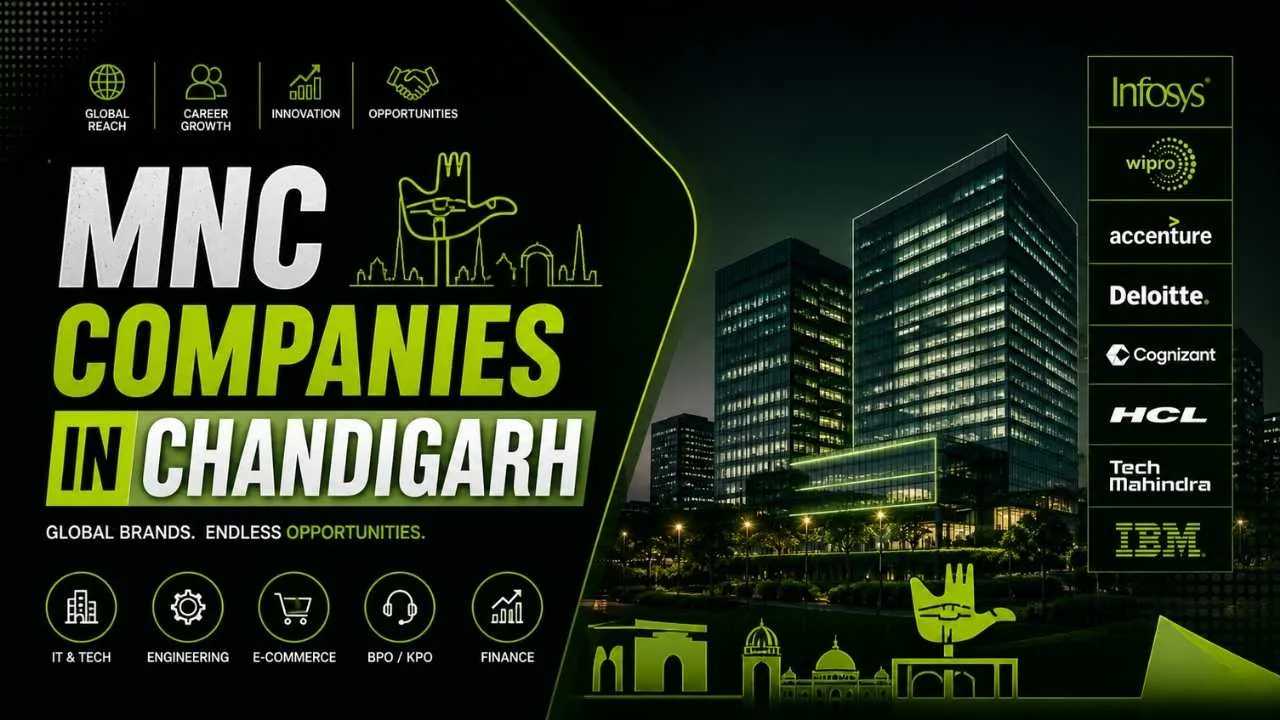 MNC Companies in Chandigarh