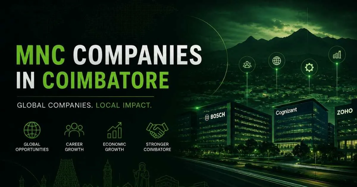 MNC Companies in Coimbatore