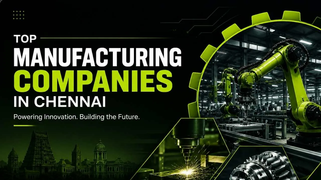 Manufacturing Companies in Chennai