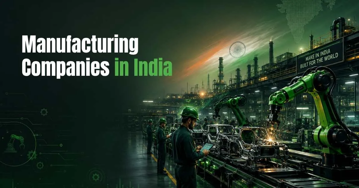 Manufacturing Companies in India