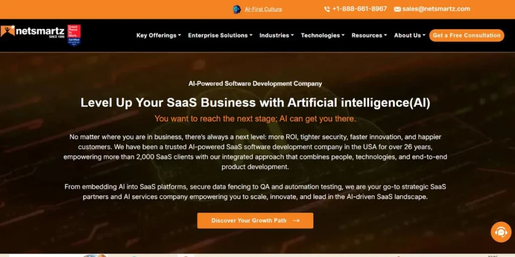 Netsmartz - IT Companies in Chandigarh