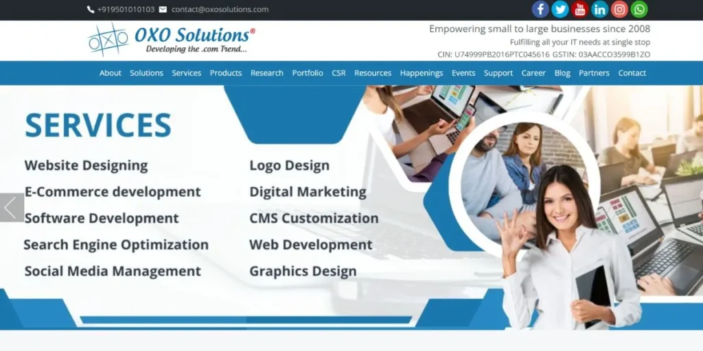 OXO IT Solutions Private Limited - Digital Marketing Company in Amritsar