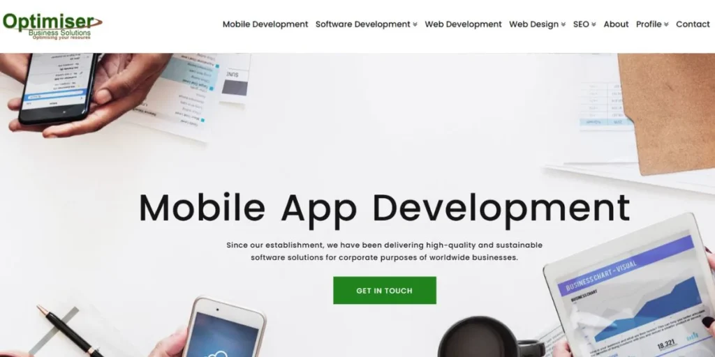 Optimiser - IT Companies in Chandigarh