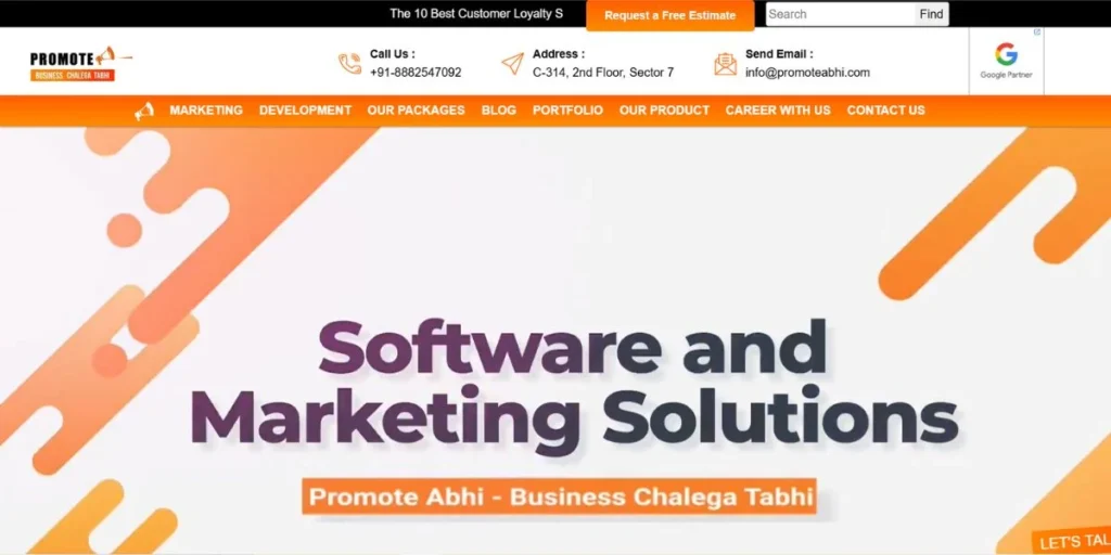 Promote Abhi - Digital Marketing Company in Amritsar