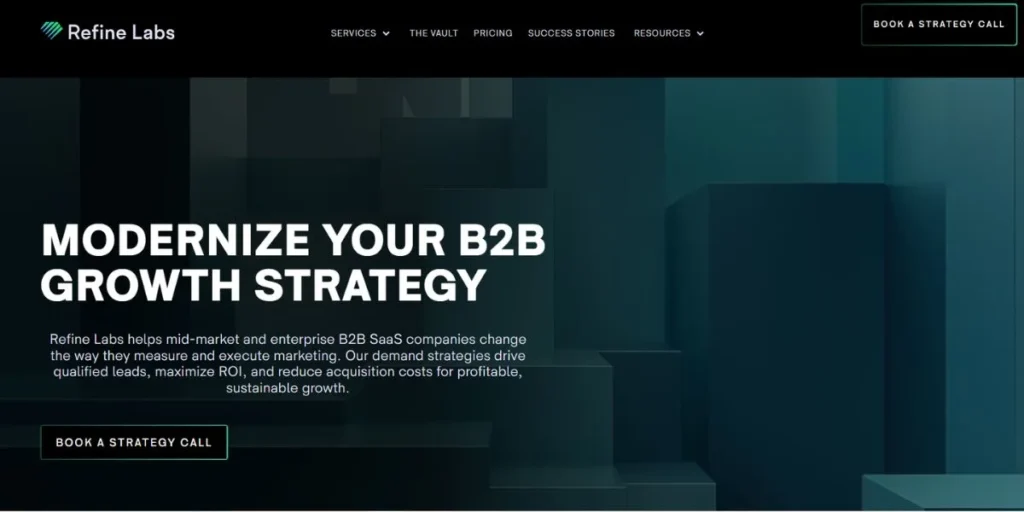 Refine Labs - Digital Marketing Agencies for SaaS Companies