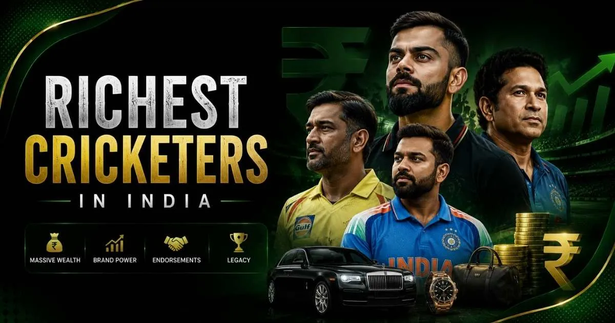 Richest Cricketer in India