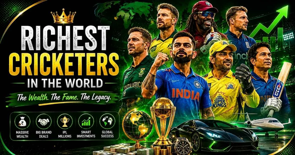 Richest Cricketers in the World
