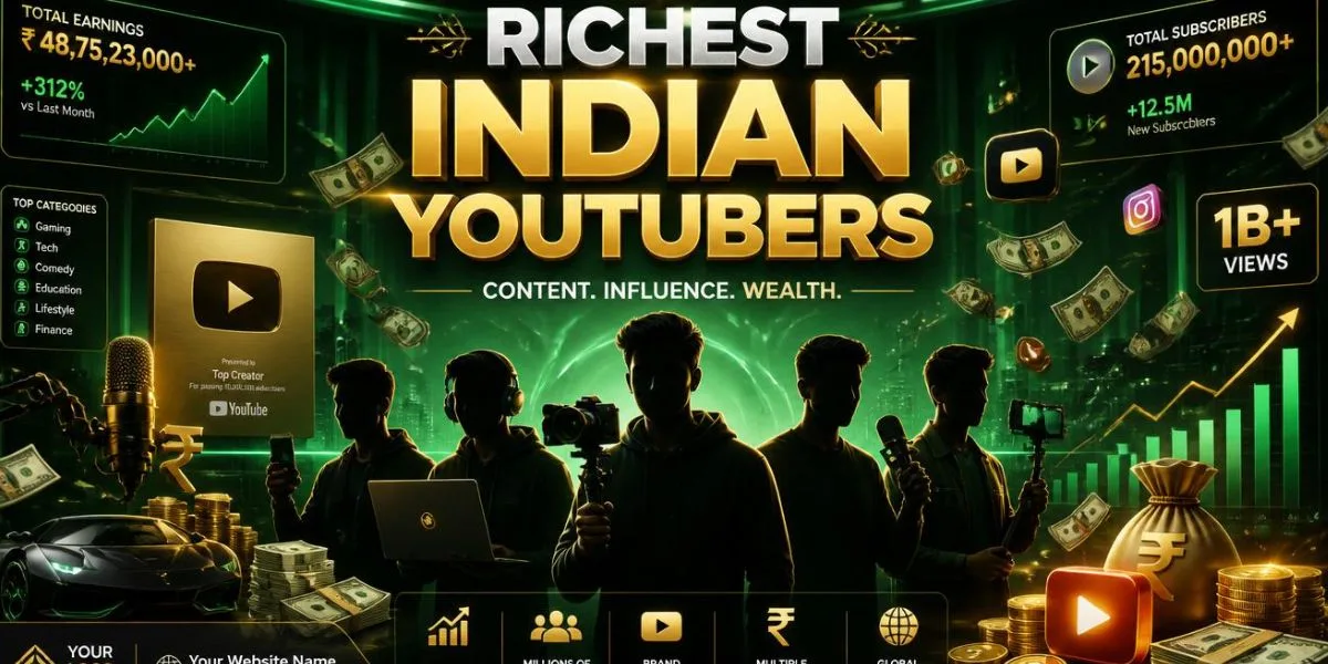 Richest Indian YouTuber