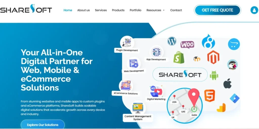 ShareSoft Technology - IT Companies in Madurai
