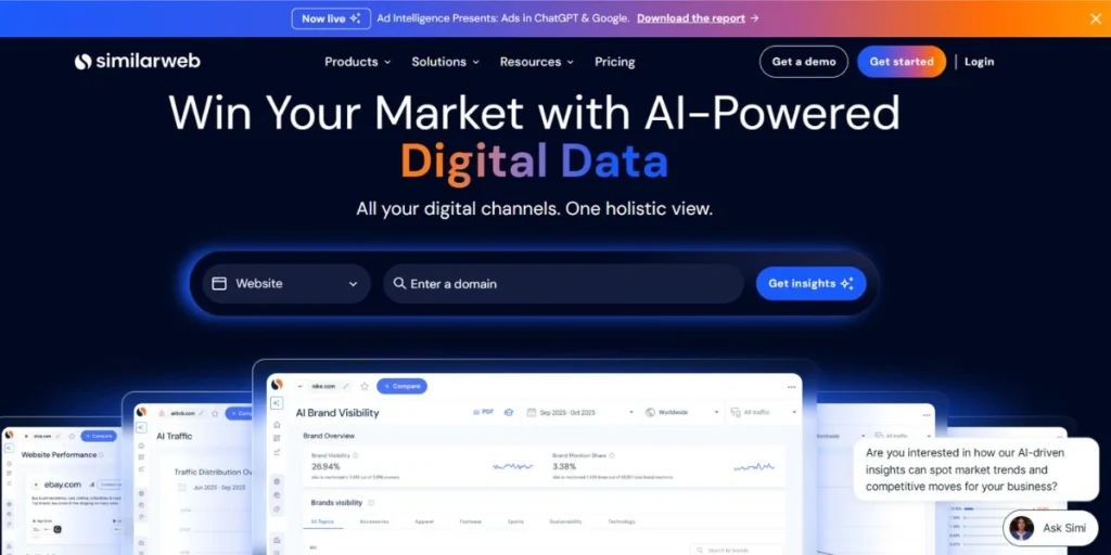 Similarweb - Brandverity Competitors