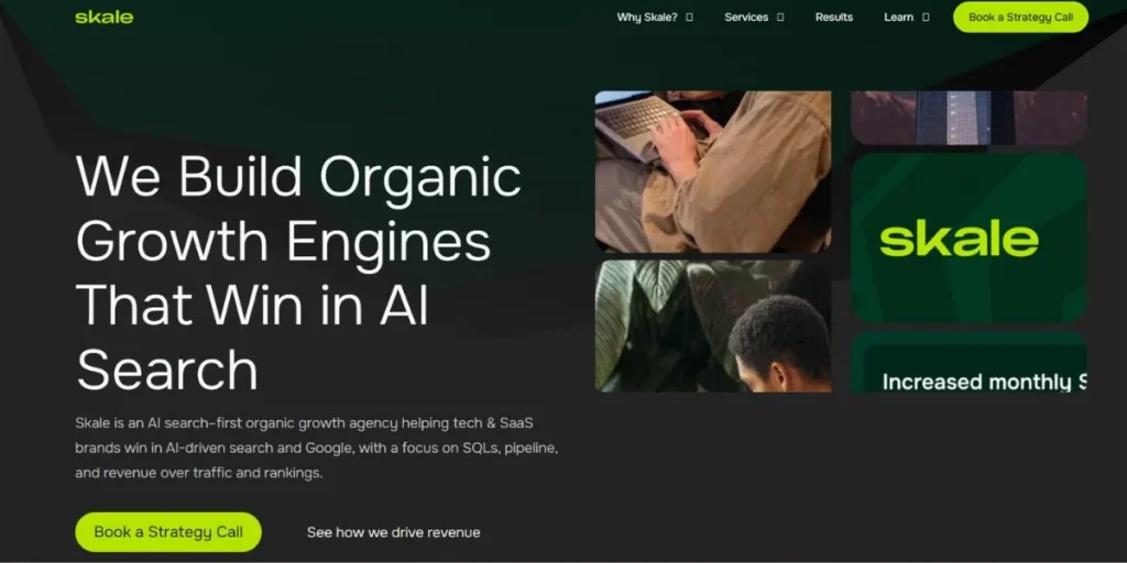 Skale - Digital Marketing Agencies for SaaS Companies