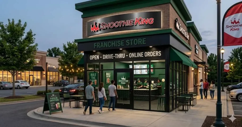 Smoothie King Franchise Cost