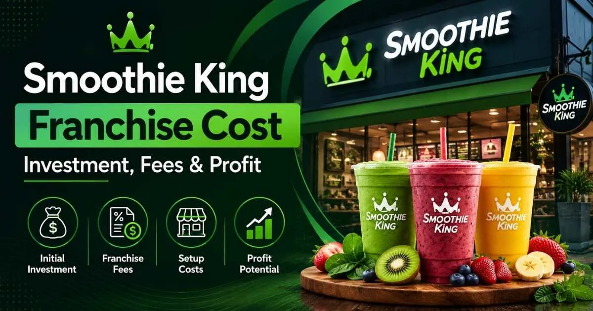 Smoothie King Franchise Cost