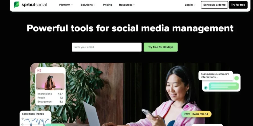 Sprout Social - Brandverity Competitors