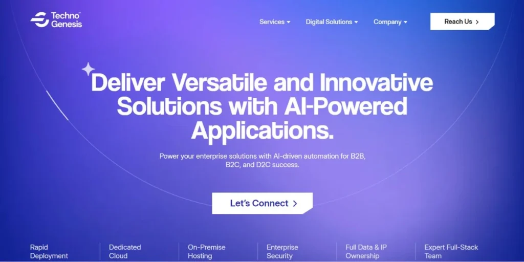Techno Genesis Software Solutions Pvt. Ltd - IT Companies in Madurai