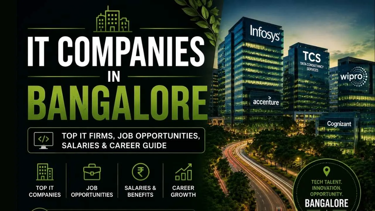 Top IT Companies in Bangalore