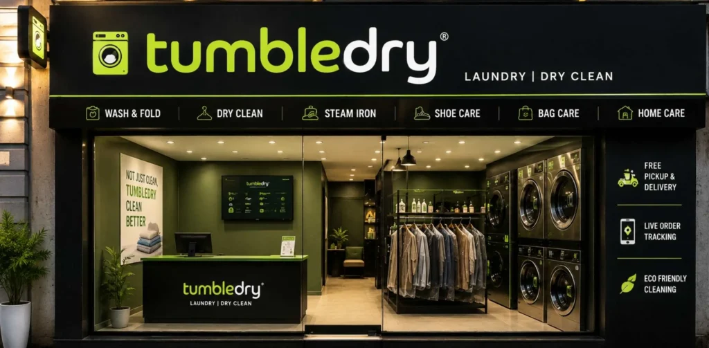 Tumble Dry Franchise Cost 2026: ROI, Profit & How to Apply Tumble Dry Franchise Cost