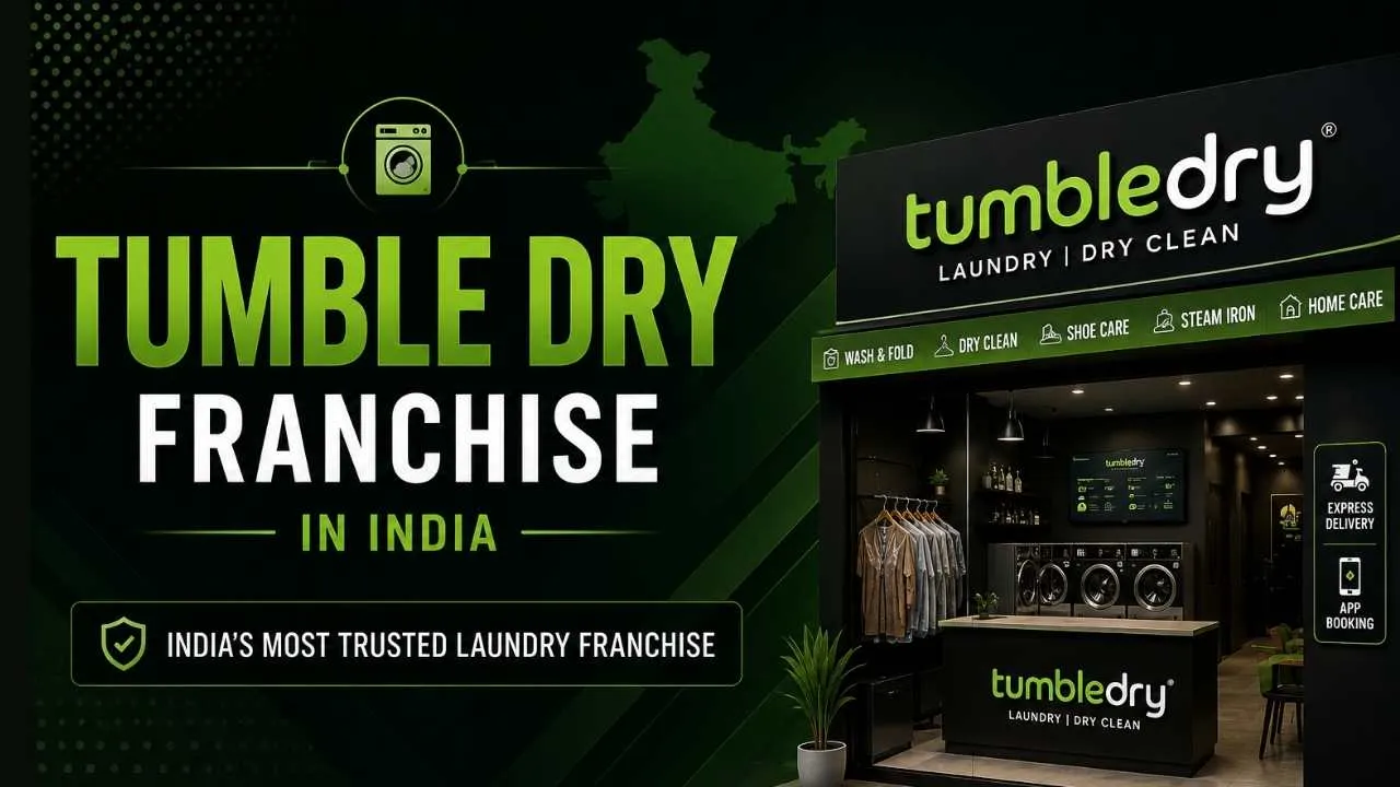Tumble Dry Franchise Cost