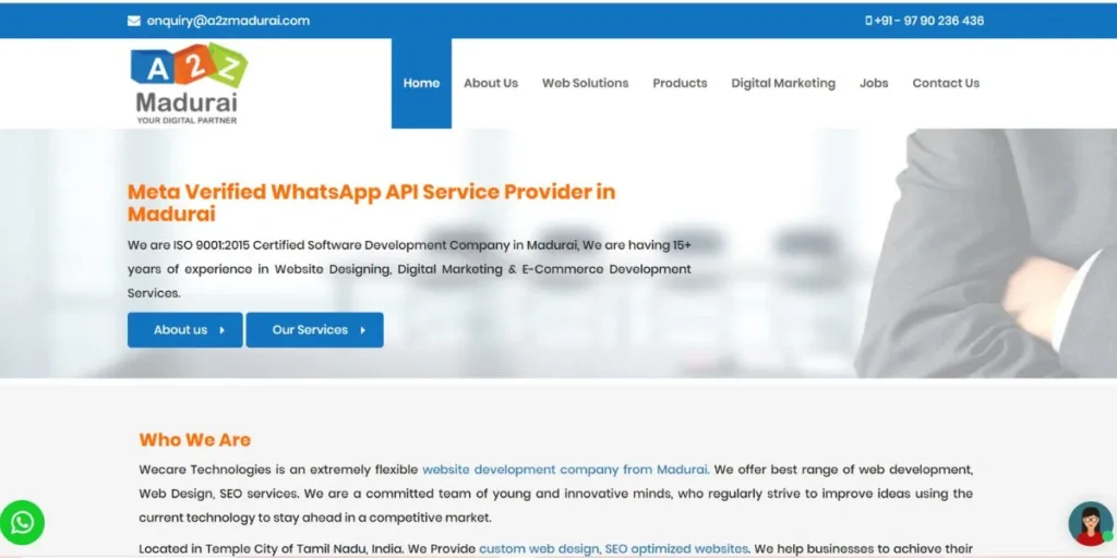 Wecare Technologies - IT Companies in Madurai
