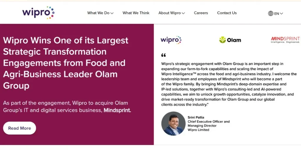 Wipro Limited - IT Companies in Madurai