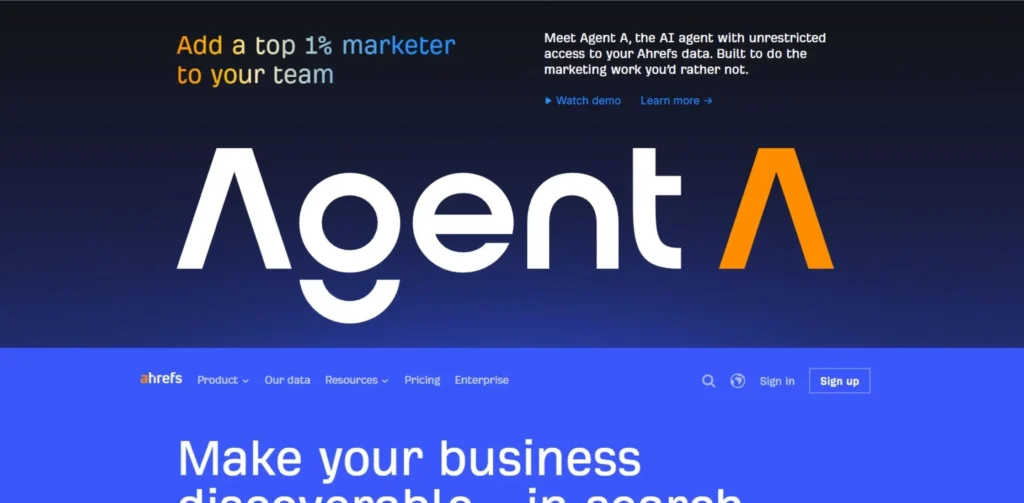 AI Visibility Monitoring Tools - Ahrefs