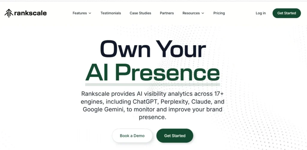 AI Visibility Monitoring Tools - Rankscale