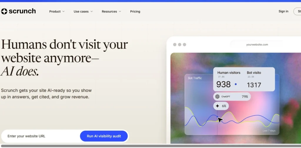 AI Visibility Monitoring Tools - Scrunch AI