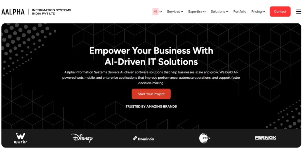 Aalpha Information Systems - Best Web Development Company in India