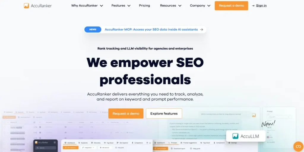 14 Best Rank Tracking Software in 2026: AI Search, Local SEO & SERP Feature Tracking Compared AccuRanker - Rank Tracking Software