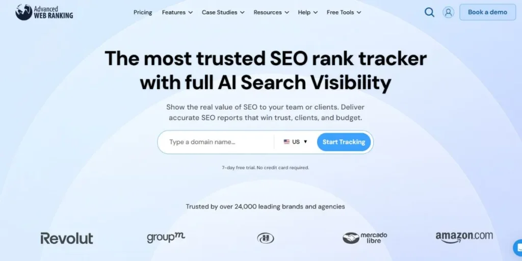 14 Best Rank Tracking Software in 2026: AI Search, Local SEO & SERP Feature Tracking Compared Advanced Web Ranking - Rank Tracking Software